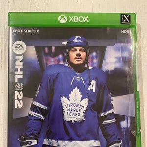 NHL 22 Xbox Series X Edition